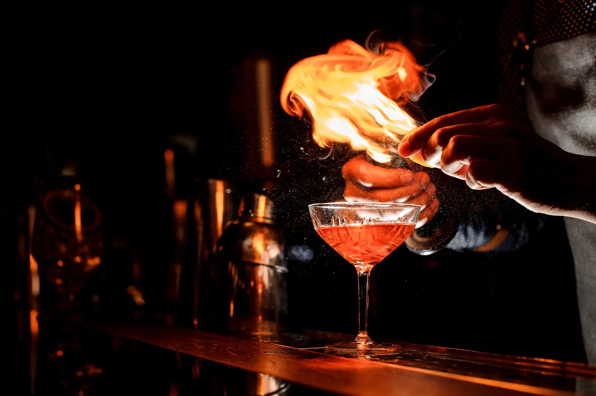 Exklusive Cocktails